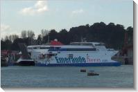 car-ferry Emeraude France